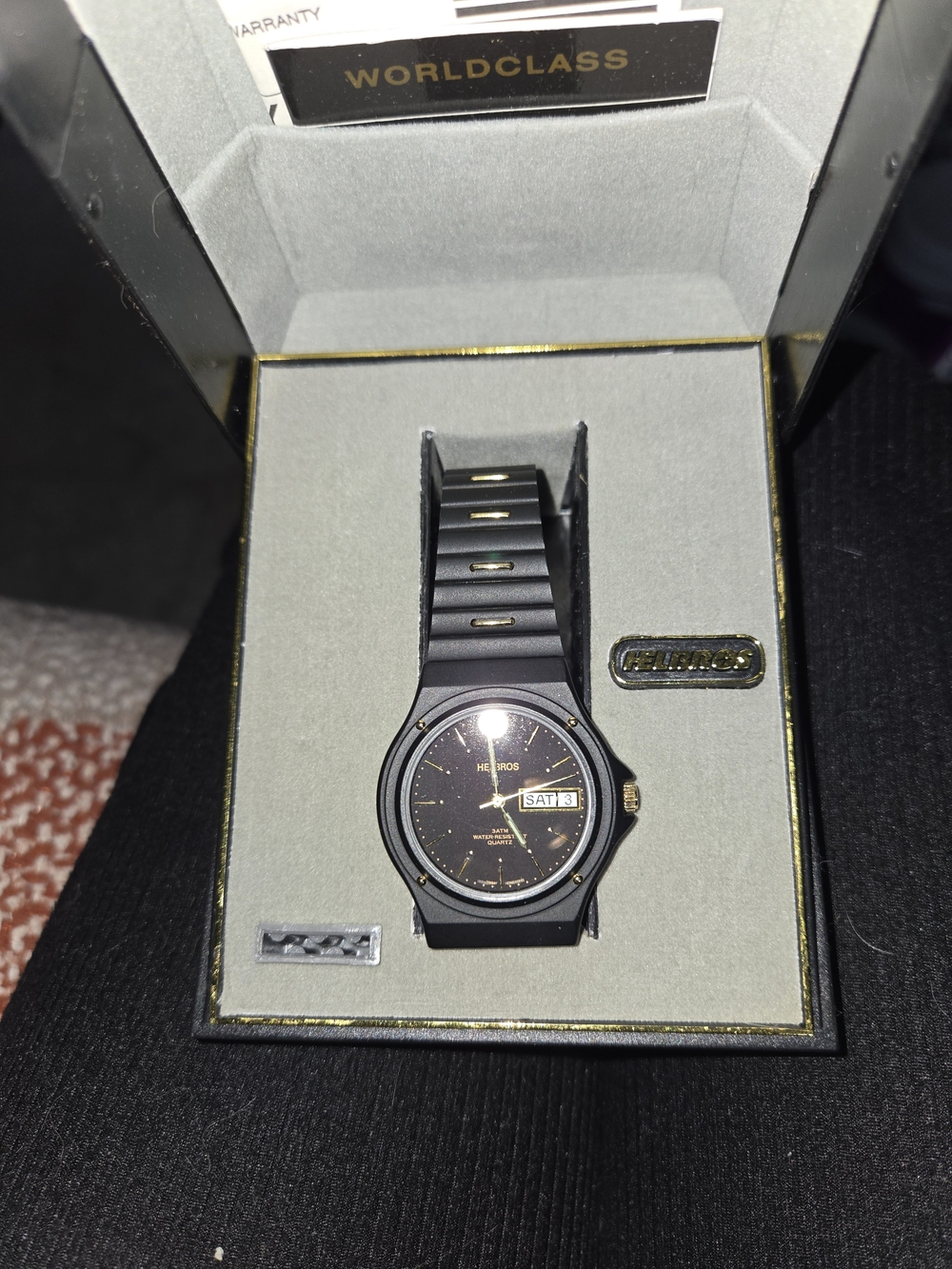 3ATM 9256 Mens Watch